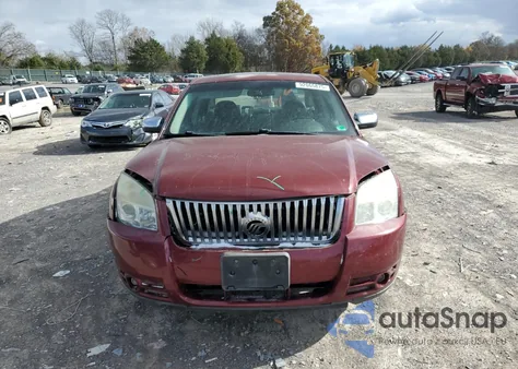 2008 Mercury Sable Premier from USA, damaged, VIN 1MEHM42W68G612883